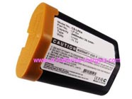 CANON 580EX-II digital camera battery replacement (Li-ion 2400mAh)