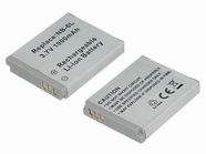 CANON IXUS 107 digital camera battery replacement (li-ion 1000mAh)