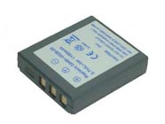 HITACHI 02491-0028-01 digital camera battery replacement (Li-ion 1100mAh)
