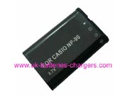CASIO Exilim EX-Z2000RD digital camera battery replacement (Li-ion 1860mAh)