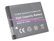 CANON NB-8LH digital camera battery replacement (Li-ion 740mAh)