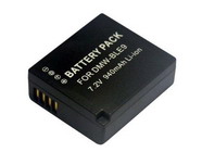 PANASONIC DMW-BLG10PP digital camera battery replacement (Li-ion 940mAh)