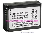 SAMSUNG NX1010 digital camera battery replacement (Li-ion 1500mAh)