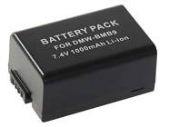 PANASONIC Lumix DMC-FZ100 digital camera battery replacement (Li-ion 750mAh)