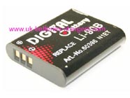 OLYMPUS Li90B digital camera battery replacement (Li-ion 900mAh)