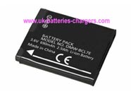 PANASONIC Lumix DMC-FS50P digital camera battery replacement (Li-ion 690mAh)