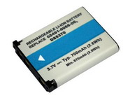 SANYO 02491-0056-00 digital camera battery replacement (Li-ion 1200mAh)