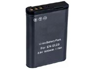 NIKON EN-EL23 digital camera battery replacement (Li-ion 1850mAh)