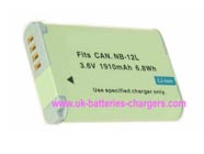 CANON N100 digital camera battery replacement (Li-ion 1910mAh)