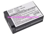 CANON 9967B02 digital camera battery replacement (Li-ion 950mAh)