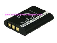 RICOH DB-80 digital camera battery replacement (Lithium-Ion 680mAh)