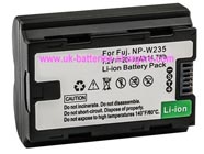 FUJIFILM NP-W235 digital camera battery replacement (Li-ion 2000mAh)