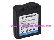 PANASONIC Lumix DMC-FZ35K digital camera battery replacement (Li-ion 710mAh)