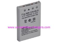 NIKON Coolpix P100 digital camera battery replacement (Li-ion 1400mAh)