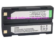 PENTAX 38403 digital camera battery replacement (Li-ion 2600mAh)