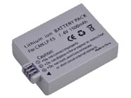 CANON EOS Kiss F digital camera battery replacement (Li-ion 1500mAh)