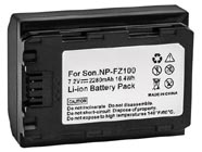 SONY Alpha ILCE-7SM3 digital camera battery replacement (Li-ion 2280mAh)
