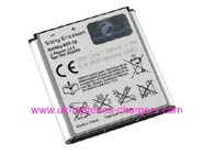 SONY ERICSSON S312 mobile phone (cell phone) battery replacement (Li-Polymer 930mAh)