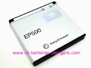 SONY ERICSSON E16 mobile phone (cell phone) battery replacement (Li-ion 1200mAh)