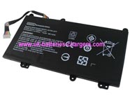 HP 849048-421 laptop battery replacement (Li-ion 3450mAh)