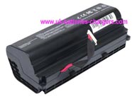 ASUS G751JL-BSi7T28 laptop battery replacement (Li-ion 5200mAh)