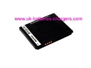 ASUS P/N: 07G016003850 PDA battery replacement (Li-ion 1100mAh)