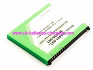 HP HSTNH-H03C-xx PDA battery replacement (Li-ion 1400mAh)