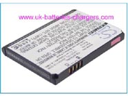 HTC Touch T3238 PDA battery replacement (Li-ion 1100mAh)