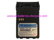 MOTOROLA PTX760 two way radio battery replacement (Li-ion 950mAh)