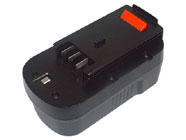 BLACK & DECKER HPG18K-2 power tool (cordless drill) battery - Ni-Cd 2000mAh