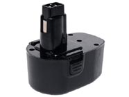 BLACK & DECKER CD140G KR power tool battery (cordless drill battery) replacement (Ni-Cd 1500mAh)