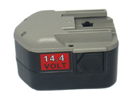 MILWAUKEE 0614-20 power tool battery (cordless drill battery) replacement (Ni-MH 3000mAh)