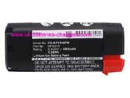 BLACK & DECKER VPX1212 power tool battery (cordless drill battery) replacement (Li-ion 1200mAh)