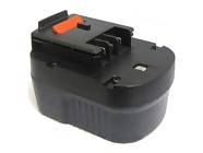 BLACK & DECKER XTC121 power tool (cordless drill) battery - Ni-MH 3500mAh