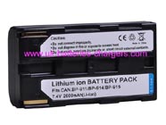 CANON ES-8600 camcorder battery - Li-ion 2600mAh