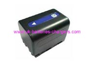 SONY DCR-DVD301 camcorder battery - Li-ion 2800mAh