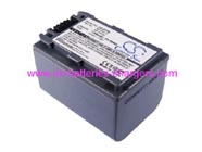 SONY DVD755 camcorder battery - li-ion 1360mAh