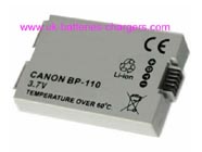 CANON iVIS HF R21 camcorder battery/ prof. camcorder battery replacement (Li-ion 1050mAh)