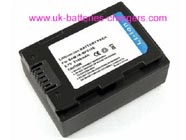 SAMSUNG HMX-F50SN/XAA camcorder battery/ prof. camcorder battery replacement (Li-ion 2100mAh)