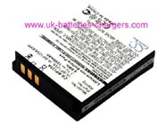 SAMSUNG HMX-Q200TN camcorder battery/ prof. camcorder battery replacement (Li-ion 1250mAh)