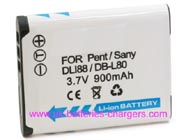 SANYO Xacti DMX-CG110R camcorder battery