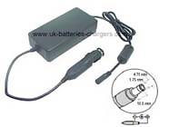 COMPAQ Evo N400c laptop car adapter replacement [Input: DC 12V, Output: DC 19V 4.74A 90W]