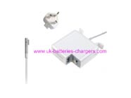 APPLE MacBook MC233LL/A laptop ac adapter replacement (Input: AC 100-240V, Output: DC 14.5V, 3.1A, Power: 45W)