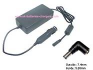HP ProBook 6470b laptop car adapter replacement [Input: DC 12V, Output: DC 19V 4.74A 90W]