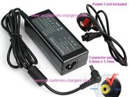 ACER Aspire E5-553 series laptop ac adapter replacement (Input: AC 100-240V, Output: DC 19V, 3.42A; 65W Connector size: 5.5mm * 1.7mm)