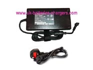 MSI GS65 laptop ac adapter replacement (Input: AC 100-240V, Output: DC 19V, 9.5A, 180W)