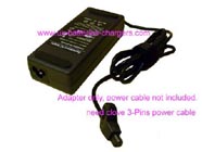 TOSHIBA PA3237E-3ACA laptop ac adapter replacement (Input: AC 100-240V, Output: DC 15V, 8A, power: 120W)