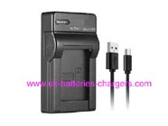 Replacement CANON V40Hi camcorder battery charger