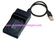 Replacement CANON PowerShot S70 digital camera battery charger