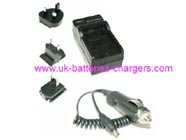 Replacement CASIO NP-50DBA digital camera battery charger